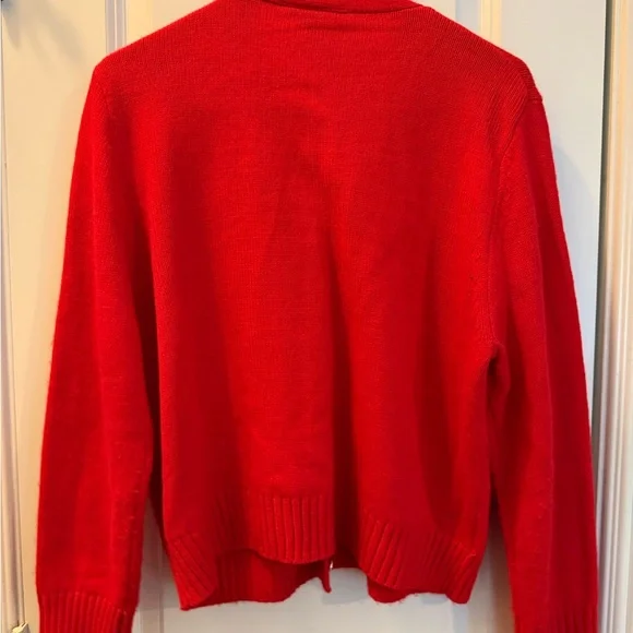 Queen of Sparkles Red Nutcracker Sweater - Picture 3 of 3